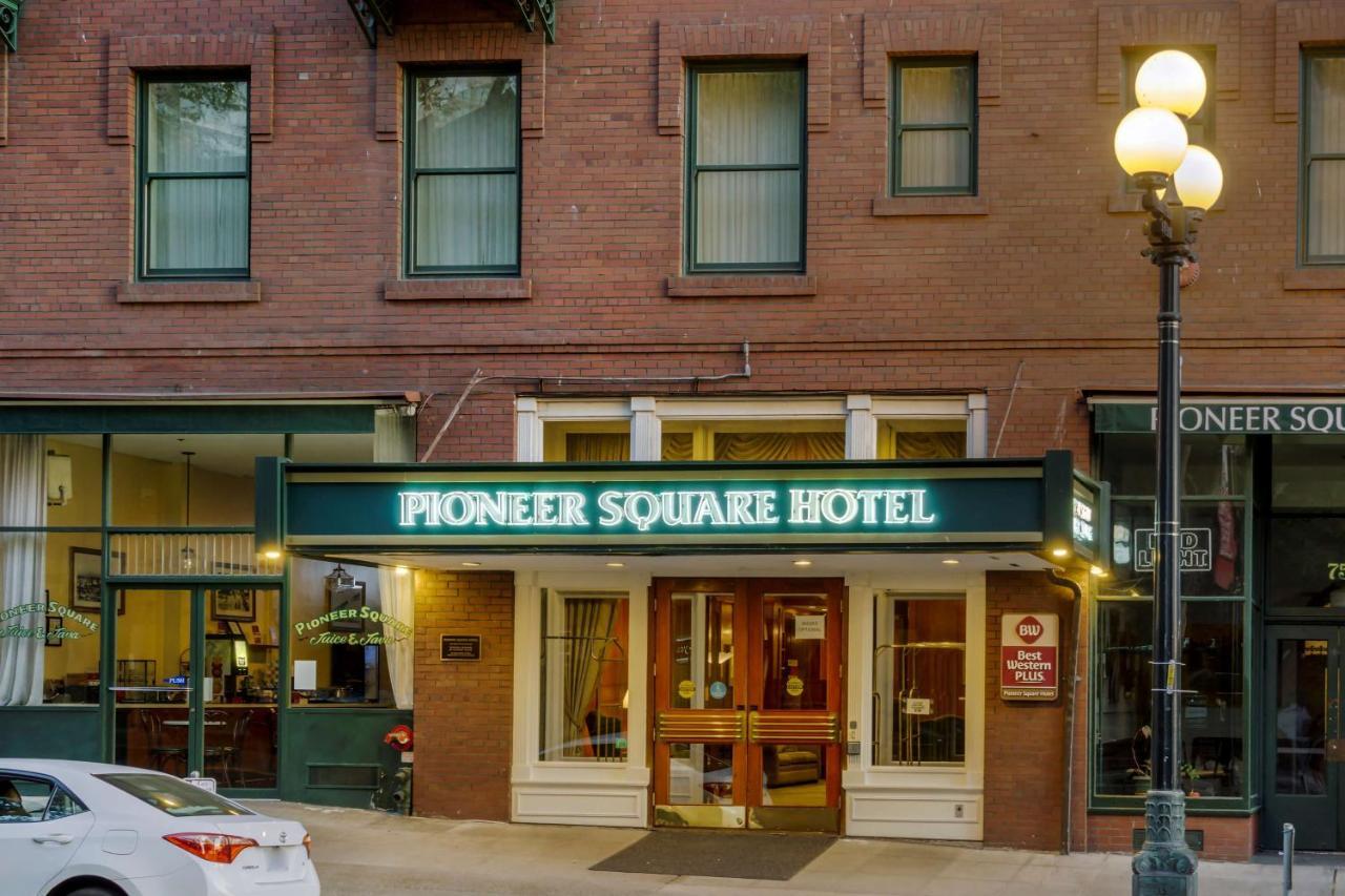 Best Western Plus Pioneer Square Hotel Downtown Seattle Esterno foto